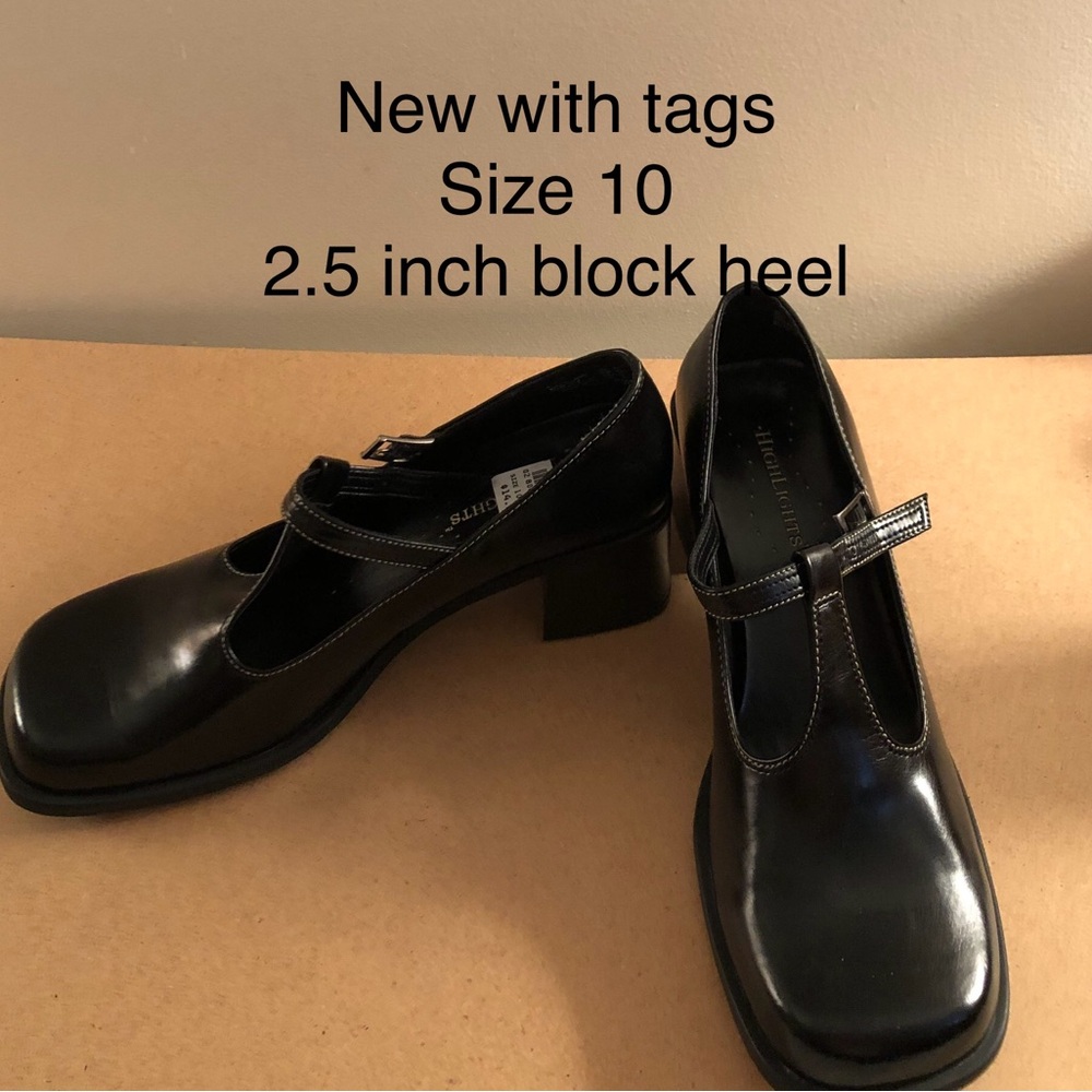 Women's Black Mary Jane Shoes